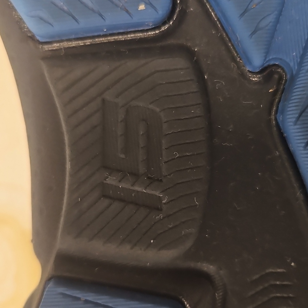 Brooks GHOST Vibrant Blue Camouflage Sneakers MENS SIZE 9.5 OR WOMEN 11 - Picture 11 of 12